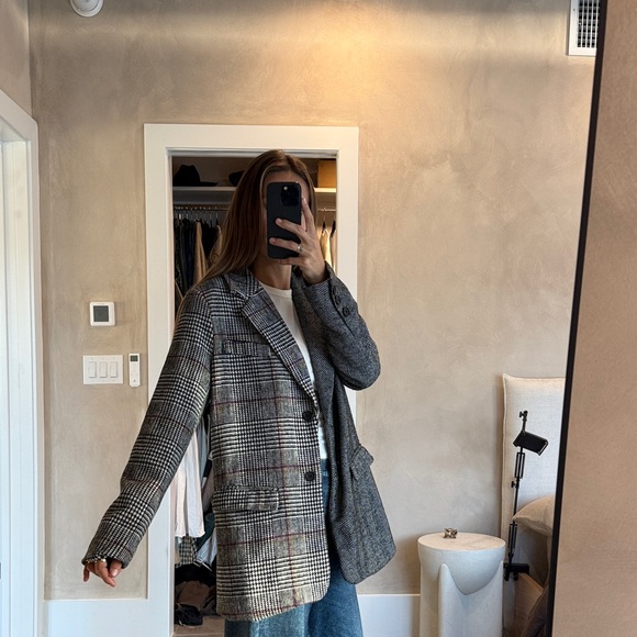 RD Style Oversized Two Tone Blazer - Picture 3 of 9